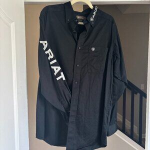 Ariat Rodeo Shirt, size large